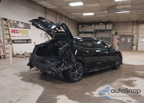 2020 Honda Civic Sport from USA, damaged, VIN SHHFK7H49LU407629